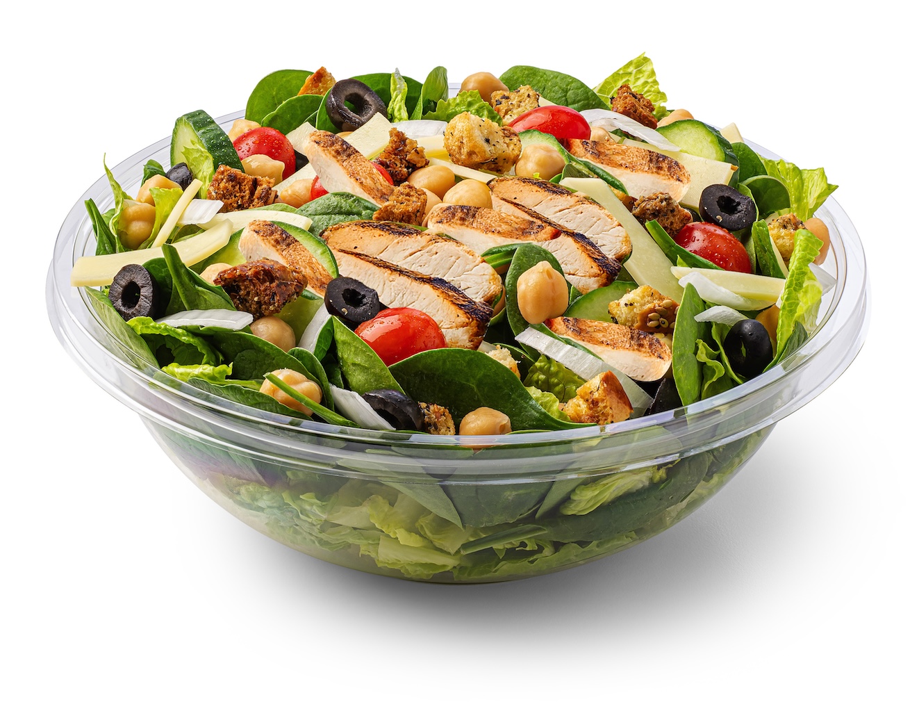 Garden Salad With Protein - Catering